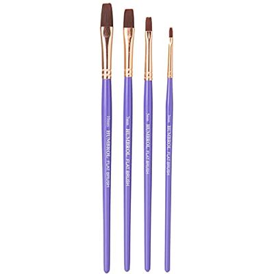 Humbrol Flat Brush Pack AG4305 Borstelset, meerkleurig Humbrol Flat Brush Pack AG4305 Borstelset, meerkleurig