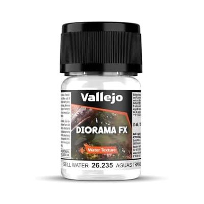 Vallejo Modelverf Water Still 30 ml Vallejo Modelverf Water Still 30 ml