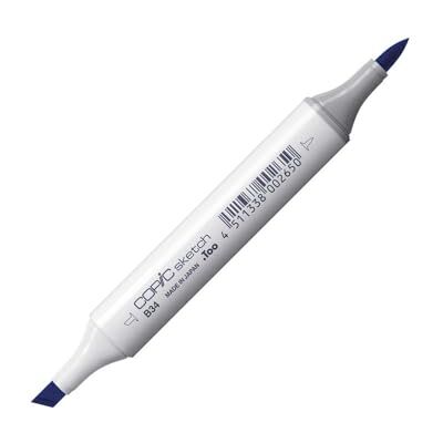 Copic Sketch Kleurmarker (B-34) mangaanblauw voor kunst en handwerk, kleuren, grafiek, markeerstift, design, anime, professionals en beginners, kunstbenodigdheden en boeken Copic Sketch Kleurmarker (B-34) mangaanblauw voor kunst en handwerk, kleuren, grafiek, markeerstift, design, anime, professionals en beginners, kunstbenodigdheden en boeken