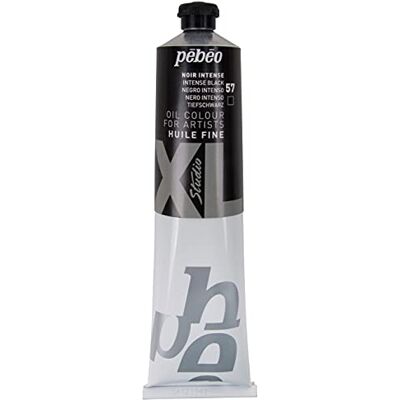 PEBEO Pébéo Fine XL olie 200 ml – intensieve zwarte olieverf – intensieve zwarte olie – olieverf Pébéo – intense zwart 200 ml PEBEO Pébéo Fine XL olie 200 ml – intensieve zwarte olieverf – intensieve zwarte olie – olieverf Pébéo – intense zwart 200 ml