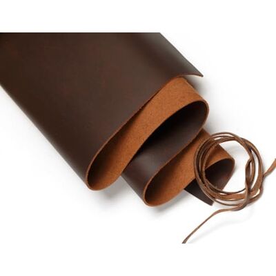 WANDERINGS Echt lederen vellen voor handwerk – vierkante buffelleer – ideaal voor sieraden, portefeuilles, cricut – 1 vel 30,5 x 61 cm + koord 91,4 cm WANDERINGS Echt lederen vellen voor handwerk – vierkante buffelleer – ideaal voor sieraden, portefeuilles, cricut – 1 vel 30,5 x 61 cm + koord 91,4 cm
