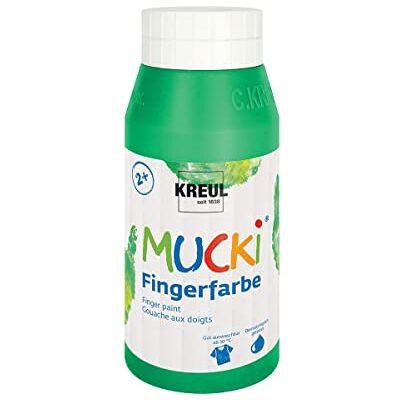 KREUL Colecreativo Mucki 23201 Vingerverf, 750 ml KREUL Colecreativo Mucki 23201 Vingerverf, 750 ml