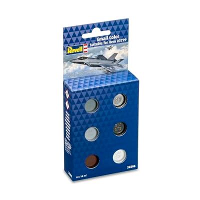 Revell Email Color F35 (6 x 14 ml) Revell Email Color F35 (6 x 14 ml)