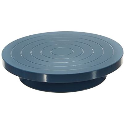 GLOREX 2 2620 30 pottenbakkersschijf / tafelrand Ø ca. 22 cm, hoogwaardig en stabiel, nauwkeurige kogellagers voor stil draaien GLOREX 2 2620 30 pottenbakkersschijf / tafelrand Ø ca. 22 cm, hoogwaardig en stabiel, nauwkeurige kogellagers voor stil draaien