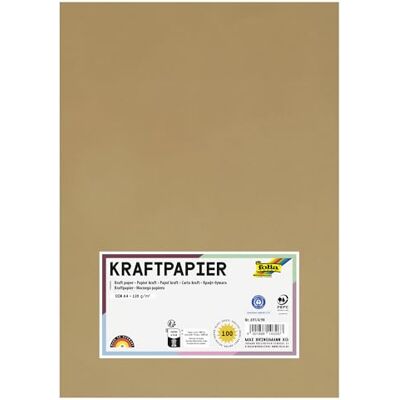 Folia Avana Kraftpapier 120 g 100 vellen Folia Avana Kraftpapier 120 g 100 vellen