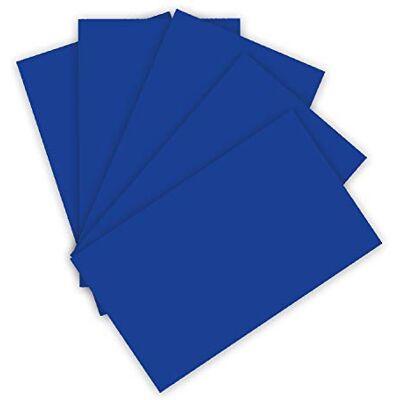Folia 100 vellen kartonpapier, 220 g/m², A4, voor vele knutselwerkjes, 10263326, ultramarijnblauw Folia 100 vellen kartonpapier, 220 g/m², A4, voor vele knutselwerkjes, 10263326, ultramarijnblauw