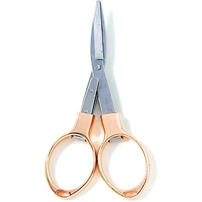 KnitPro Opvouwbare schaar, roségoud, 50 x 96 mm KnitPro Opvouwbare schaar, roségoud, 50 x 96 mm