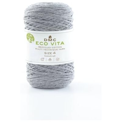 DMC Eco Vita 4 gerecycled katoengaren 250 g 200 m DMC Eco Vita 4 gerecycled katoengaren 250 g 200 m