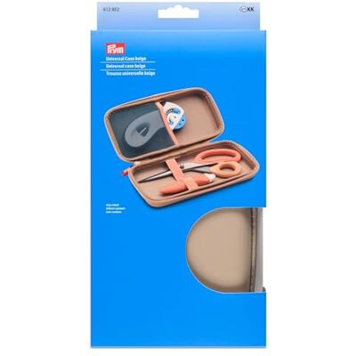 Prym 612852 Universele organizer voor naaiaccessoires, opbergtas voor schaar, knutselgereedschap en naaiaccessoires, met ritssluiting Prym 612852 Universele organizer voor naaiaccessoires, opbergtas voor schaar, knutselgereedschap en naaiaccessoires, met ritssluiting