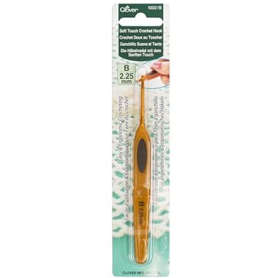Clover Softgrip Touch haak 2,25 mm goud Clover Softgrip Touch haak 2,25 mm goud