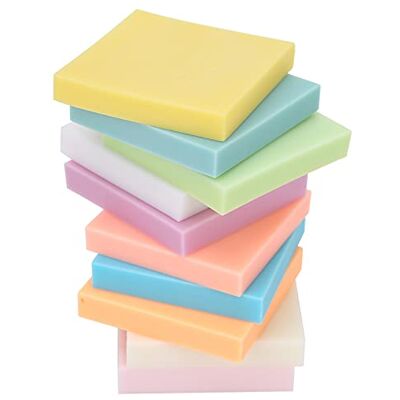Zerodis 10 stuks zacht stempelblok gewijd aan graveren, hoogwaardig vierkant rubberen stempelmateriaal lino rubberen baksteen blok stempelset voor doe-het-zelf scu Zerodis 10 stuks zacht stempelblok gewijd aan graveren, hoogwaardig vierkant rubberen stempelmateriaal lino rubberen baksteen blok stempelset voor doe-het-zelf scu