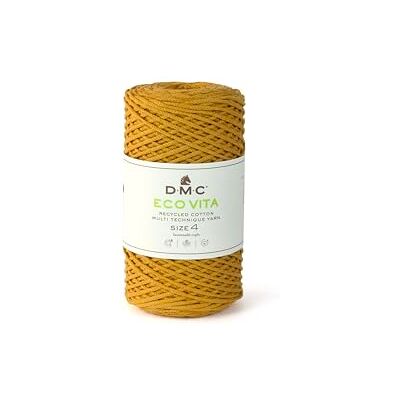 DMC ECO Vita 4 gerecycled macramékatoen (250 g) Oeko-Tex gecertificeerd DMC ECO Vita 4 gerecycled macramékatoen (250 g) Oeko-Tex gecertificeerd