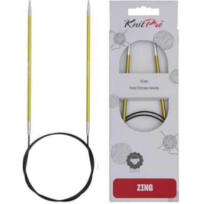 KnitPro Knit Pro KP47127 Zing rondbreinaalden, 80 cm x 3,50 mm, groen KnitPro Knit Pro KP47127 Zing rondbreinaalden, 80 cm x 3,50 mm, groen