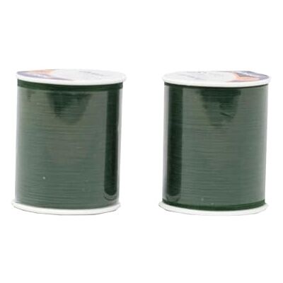 KORBOND Naaigaren 320 m 2 spoelen van 160 m groen polyester hand- en machinaal naaien KORBOND Naaigaren 320 m 2 spoelen van 160 m groen polyester hand- en machinaal naaien