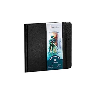 Hahnemühle Photo Watercolour Book 100% katoen, 250 g/m², mat, oppervlak gelijmd, 30 vellen/60 pagina's, aquarelboek (19,5 x 19,5 cm) Hahnemühle Photo Watercolour Book 100% katoen, 250 g/m², mat, oppervlak gelijmd, 30 vellen/60 pagina's, aquarelboek (19,5 x 19,5 cm)