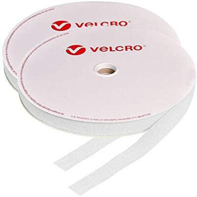 VELCRO Brand Velcro® Klittenband om te naaien 10 mm Wit 10 m VELCRO Brand Velcro® Klittenband om te naaien 10 mm Wit 10 m