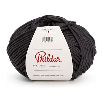 Phildar Phil Extra katoenbolletje, 100 g, zachtheid en veelzijdigheid voor al je creaties Phildar Phil Extra katoenbolletje, 100 g, zachtheid en veelzijdigheid voor al je creaties