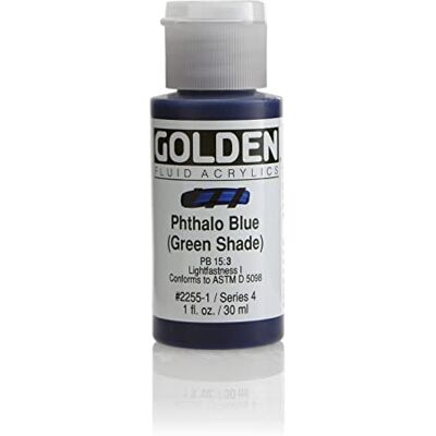 GOLDEN Pro-Art- Acrylverf, vloeibaar, 30 ml GOLDEN Pro-Art- Acrylverf, vloeibaar, 30 ml