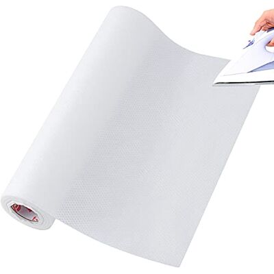 Simthread Onzichtbare mesh voering voor borduren en naaien, gewicht: 53 g, 30 cm x 9,1 m per rol Simthread Onzichtbare mesh voering voor borduren en naaien, gewicht: 53 g, 30 cm x 9,1 m per rol