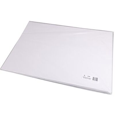 Clairefontaine Ref 37293C Wit tekenpapier (100 vellen) A1 (59,4 x 84 cm) 160 g/m² papier pH-neutraal, zuurvrij, geschikt voor schetsen en tekenen Clairefontaine Ref 37293C Wit tekenpapier (100 vellen) A1 (59,4 x 84 cm) 160 g/m² papier pH-neutraal, zuurvrij, geschikt voor schetsen en tekenen