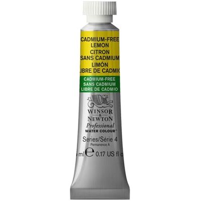 Winsor & Newton W&N Pro Waterkleur 5 ml 898 citroen zonder cadmium Winsor & Newton W&N Pro Waterkleur 5 ml 898 citroen zonder cadmium