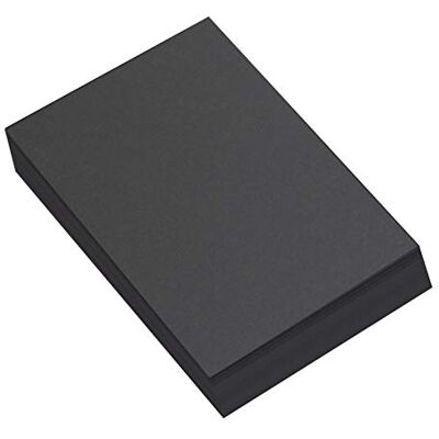 BCreativetolearn BCreative® 100 vellen gerecycled suikerpapier, A4, 100 g/m², zwart BCreativetolearn BCreative® 100 vellen gerecycled suikerpapier, A4, 100 g/m², zwart