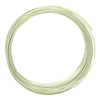 Creative Aluminiumdraad, 1 mm x 10 m, aluminiumdraad, knutseldraad, decoratiedraad, bloemendraad, aluminiumdraad, sieradendraad, 1 mm x 10 m, Apple Green, 100 x 0,1 x 0,1 cm Creative Aluminiumdraad, 1 mm x 10 m, aluminiumdraad, knutseldraad, decoratiedraad, bloemendraad, aluminiumdraad, sieradendraad, 1 mm x 10 m, Apple Green, 100 x 0,1 x 0,1 cm