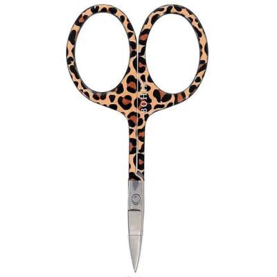 Bohin Frankrijk France safari-collectie, roestvrij staal (9 cm), luipaardprint, fantasie, borduurwerk, schaar, 1 stuk Bohin Frankrijk France safari-collectie, roestvrij staal (9 cm), luipaardprint, fantasie, borduurwerk, schaar, 1 stuk