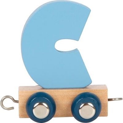 small foot Train Alfabet Fleece letter C van hout, combineren, decoreren, cadeau geven, 12573 small foot Train Alfabet Fleece letter C van hout, combineren, decoreren, cadeau geven, 12573