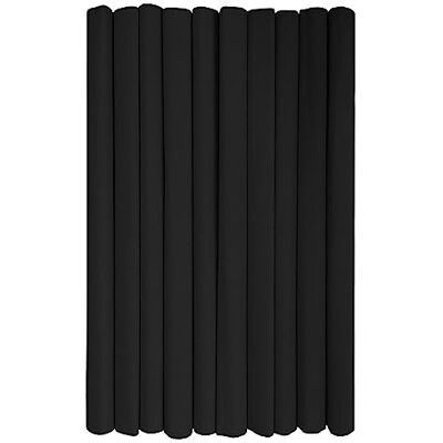 Interdruk 10 rollen crêpepapier voor kinderen, knutselen en decoreren Set van 10 spoelen (50 cm x 200 cm, 28 g/m²) 30 zwart Interdruk 10 rollen crêpepapier voor kinderen, knutselen en decoreren Set van 10 spoelen (50 cm x 200 cm, 28 g/m²) 30 zwart