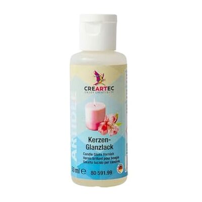 Artidee Creartec Kerzen-Glanzlack 50 ml, transparant Artidee Creartec Kerzen-Glanzlack 50 ml, transparant
