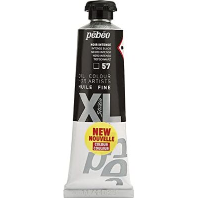 PEBEO Pébéo Fine XL olie 37 ml – intensieve zwarte olieverf – intensieve zwarte olie – olieverf Pébéo – intense zwart 37 ml PEBEO Pébéo Fine XL olie 37 ml – intensieve zwarte olieverf – intensieve zwarte olie – olieverf Pébéo – intense zwart 37 ml