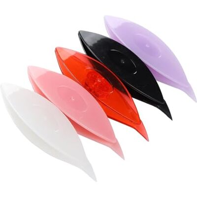 Pssopp Frivoliteit Shuttle Set, 5 Stuks Frivoliteit Shuttle Sets Breien Accessoires Sets voor Handgemaakte Kant Ambachten Tool (#1) Pssopp Frivoliteit Shuttle Set, 5 Stuks Frivoliteit Shuttle Sets Breien Accessoires Sets voor Handgemaakte Kant Ambachten Tool (#1)
