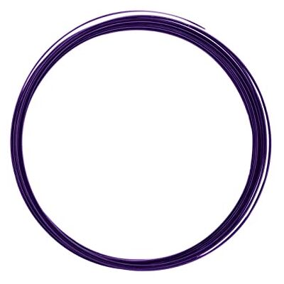 Creative Aluminium platte draad 5 mm x 1 mm x 3,5 mm aubergine (paars) flexibele metaaldraad voor knutselen, bloemstukken, sieraden maken en modelbouw Creative Aluminium platte draad 5 mm x 1 mm x 3,5 mm aubergine (paars) flexibele metaaldraad voor knutselen, bloemstukken, sieraden maken en modelbouw