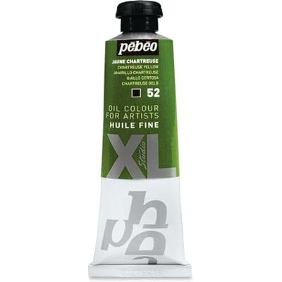 PEBEO Pébéo Fine XL olie 37 ml – gele kleur – Pébéo olieverf – Chartreuse geel – 37 ml PEBEO Pébéo Fine XL olie 37 ml – gele kleur – Pébéo olieverf – Chartreuse geel – 37 ml