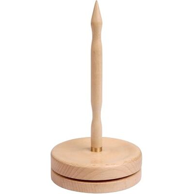 KnitPro wikkeling en accessoires, natuurlijke draaddispenser, meerkleurig KnitPro wikkeling en accessoires, natuurlijke draaddispenser, meerkleurig