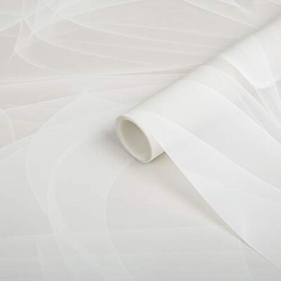 d-c-fix Static Premium Murano UV-raamfolie, inkijkbescherming, aan beide zijden, ondoorzichtig, statisch, zelfklevend, voor badkamerraam, keuken, melkglasdeur, 67,5 cm x 1,5 m d-c-fix Static Premium Murano UV-raamfolie, inkijkbescherming, aan beide zijden, ondoorzichtig, statisch, zelfklevend, voor badkamerraam, keuken, melkglasdeur, 67,5 cm x 1,5 m