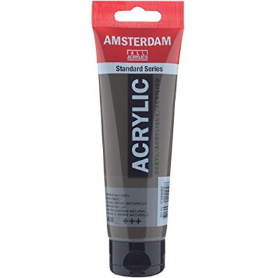 Amsterdam Standard Series acrylverf, tube 120 ml, natuurlijke schaduwaarde 408 (17094082) Amsterdam Standard Series acrylverf, tube 120 ml, natuurlijke schaduwaarde 408 (17094082)