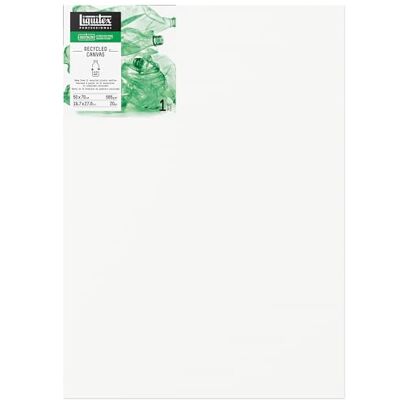 Liquitex 416050070 Canvas, gerecycled, van 100% gerecycled kunststof, hoogwaardig canvas met 565 g/m², FSC, 3-voudig gegrond voor olie en acrylverf, traditioneel 50 x 70 cm Liquitex 416050070 Canvas, gerecycled, van 100% gerecycled kunststof, hoogwaardig canvas met 565 g/m², FSC, 3-voudig gegrond voor olie en acrylverf, traditioneel 50 x 70 cm