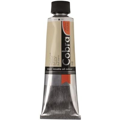 Cobra Artist Aquarelverf op olieverf, Buff titanium 291, tube van 40 ml, ondoorzichtig met uitstekende lichtechtheid Cobra Artist Aquarelverf op olieverf, Buff titanium 291, tube van 40 ml, ondoorzichtig met uitstekende lichtechtheid