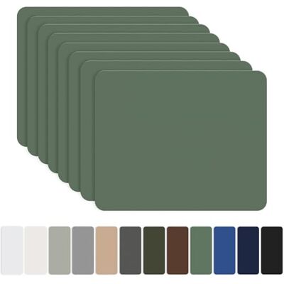 OAZ Zelfklevende nylon patches, 8 stuks, 20 x 15 cm, waterdichte reparatiepatches, zelfklevende nylon patches, groen, voor tenten, donsjack, slaapzak, handtas OAZ Zelfklevende nylon patches, 8 stuks, 20 x 15 cm, waterdichte reparatiepatches, zelfklevende nylon patches, groen, voor tenten, donsjack, slaapzak, handtas