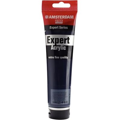 Amsterdam Expert Acrylverf voor kunstenaars, serie 3, Pruisisch blauw, 150 ml Amsterdam Expert Acrylverf voor kunstenaars, serie 3, Pruisisch blauw, 150 ml