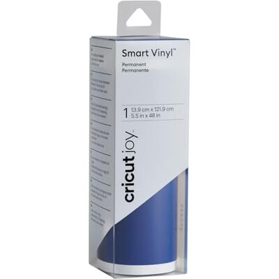 Cricut Joy Smart Vinyl Permanent, Blauw Cricut Joy Smart Vinyl Permanent, Blauw