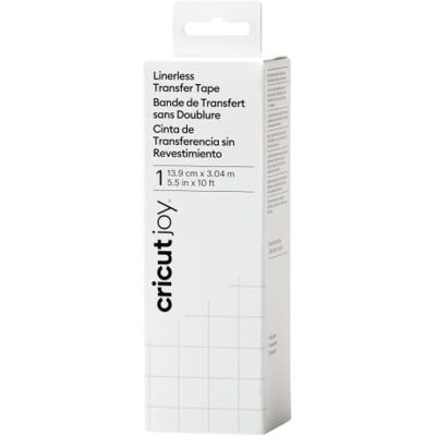 Cricut Joy transferband zonder voering 14 cm x 3 m Cricut Joy transferband zonder voering 14 cm x 3 m
