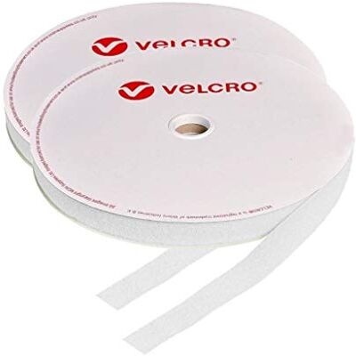 VELCRO Brand Velcro® Klittenband voor het naaien 20mm wit 2m VELCRO Brand Velcro® Klittenband voor het naaien 20mm wit 2m