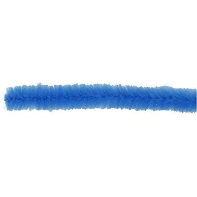Creativ Chenilledraad, dikte 15 mm, lengte 30 cm, donkerblauw, 15 stuks Creativ Chenilledraad, dikte 15 mm, lengte 30 cm, donkerblauw, 15 stuks