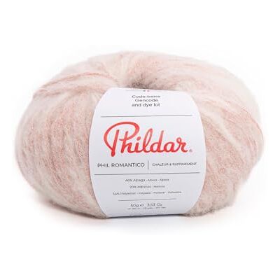 Phildar Phil Romantico Wollen en Baby Alpaca Phildar Phil Romantico Wollen en Baby Alpaca