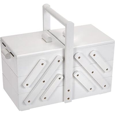 Prym 612580 houten naaidoos M wit Prym 612580 houten naaidoos M wit