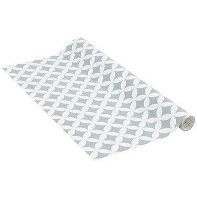 Venilia Meubelfolie voor Monika meubelen, waterdicht, PVC, zonder ftalaten, 45 cm x 1,5 m, grijs, 54767 Venilia Meubelfolie voor Monika meubelen, waterdicht, PVC, zonder ftalaten, 45 cm x 1,5 m, grijs, 54767