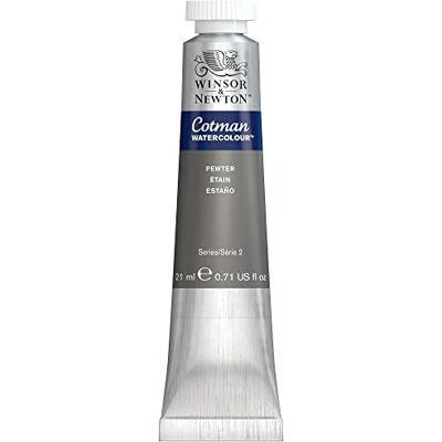 Winsor & Newton Cotman Aquarelle 511 Etain ROW, tube 8 ml Winsor & Newton Cotman Aquarelle 511 Etain ROW, tube 8 ml